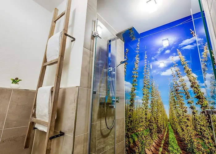 بيت ضيافة Brauerei Zwönitz