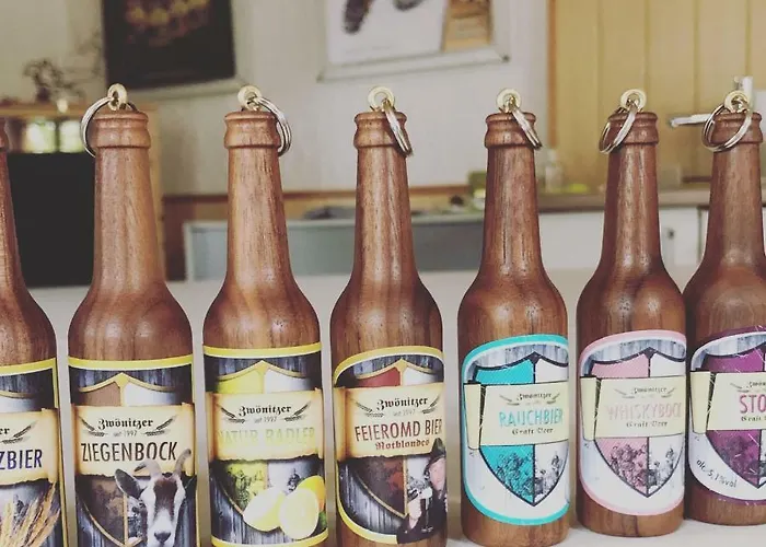 招待所 Brauerei Zwönitz